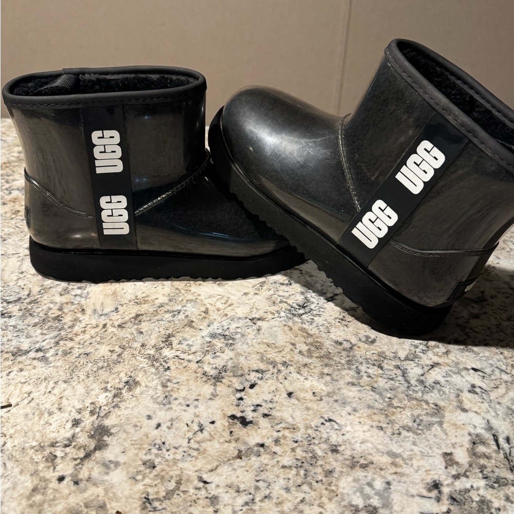 UGG Kids Gray Boots
